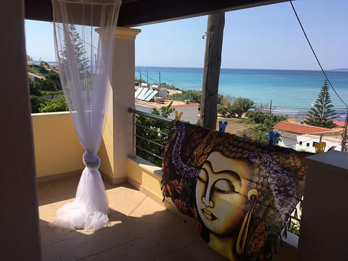 Sunset Balkon mit Meeresblick Sunset Balkon mit Meeresblick